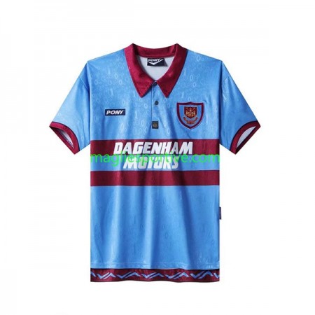 Completo Calcio West Ham United 1995-1996 Retro Divisa Prima